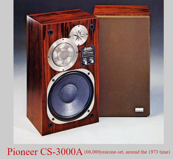 Loa lien cong suat Pioneer CS-3000a
