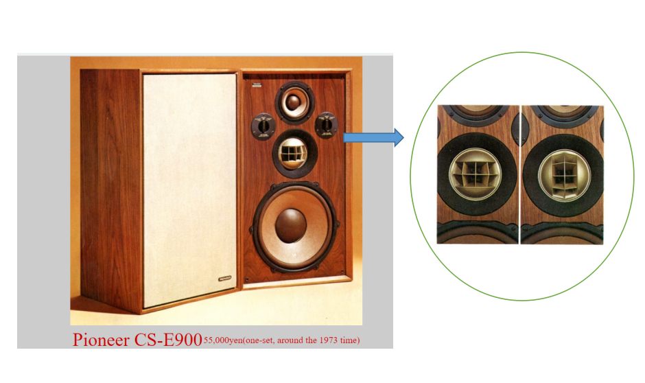 Loa nghe nhac tru tinh CS E900