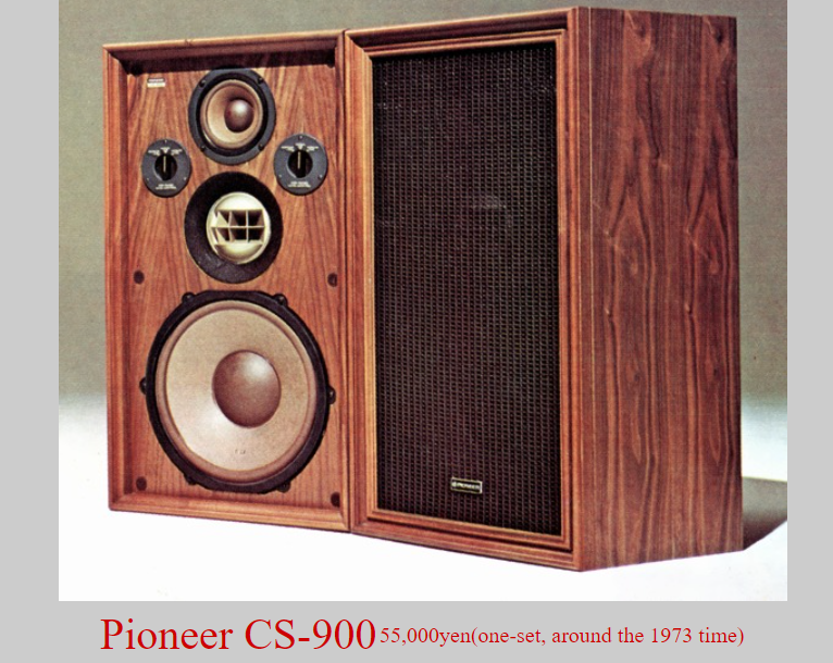 Pioneer CS-900