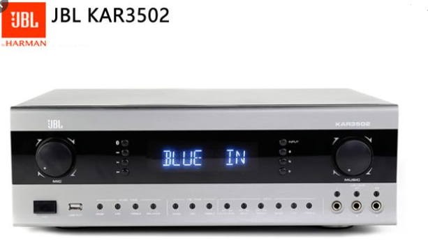 Amply JBL karaoke KAR3502