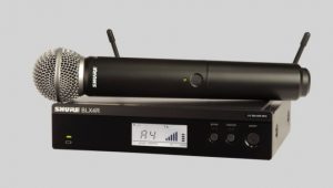 Micro không dây chuyên nghiệp Shure BLX24R-SM58