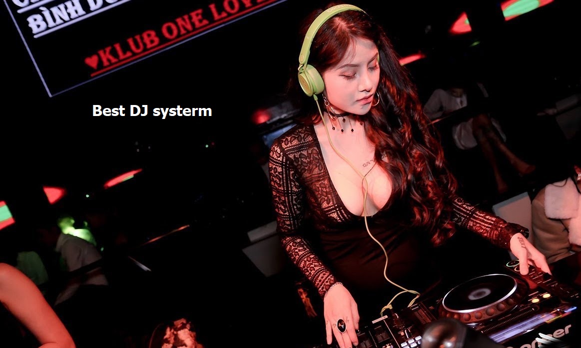 Hệ thống âm thanh DJ mini
