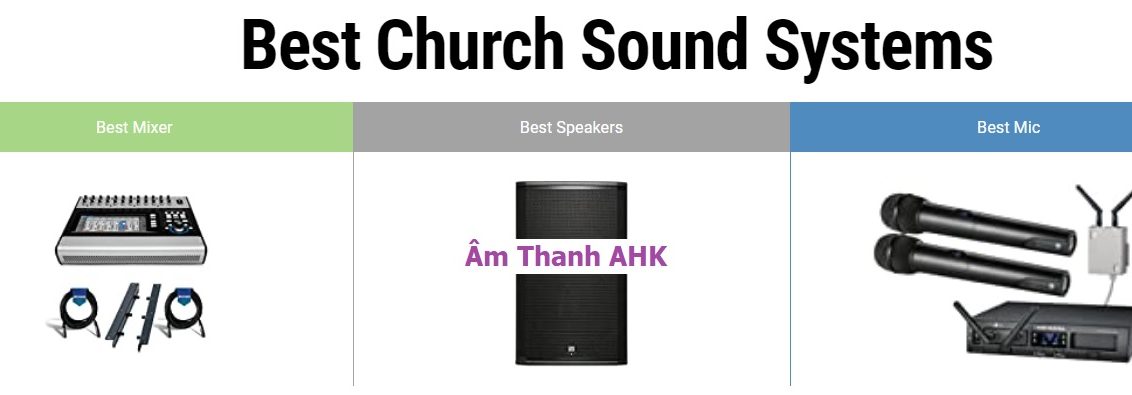 Hệ thống âm thanh nhà thờ