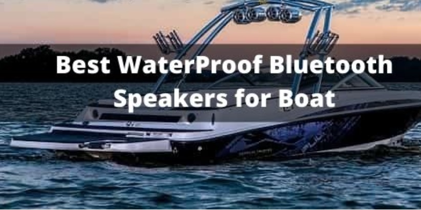 Loa bluetooth không thấm nước cho tàu thuyền
