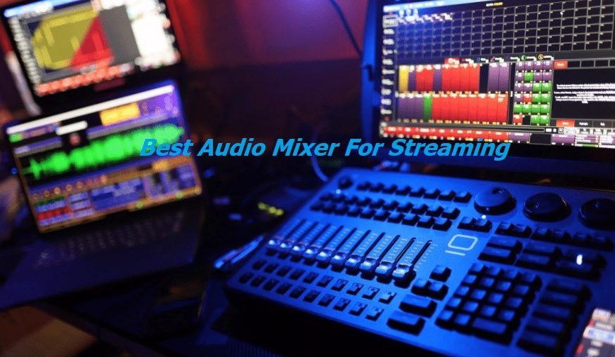Mixer cho livestream