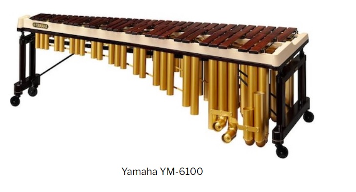 Một chiếc mộc cầm marimba