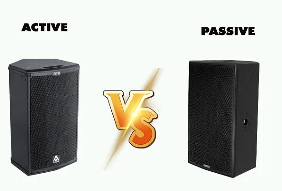 So sánh loa Active và Passive