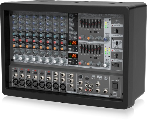 Mixer liền công suất Behringer PMP1680S cao cấp