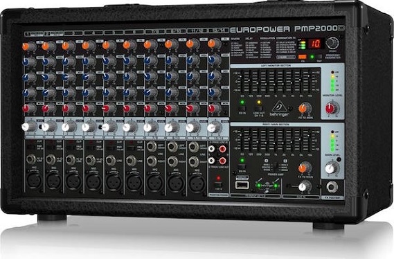 Mixer liền công suất Behringer Europower PMP2000 cao cấp