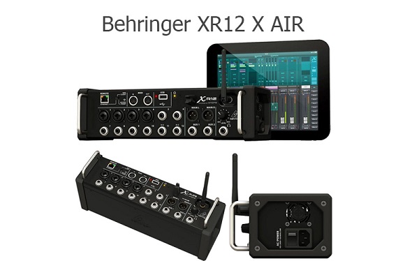 Mixer kỹ thuật số Behringer X AIR XR12 tại AHK