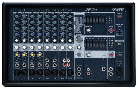 Mixer kèm công suất Yamaha EMX512SC