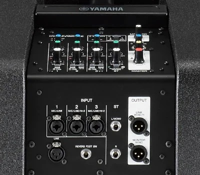 Loa cột liền công suất Yamaha Stagepas 1K âm thanh sôi động