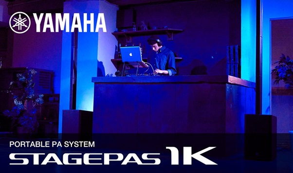 Loa cột liền công suất Yamaha Stagepas 1K cao cấp