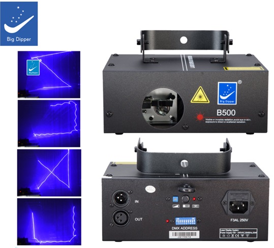 Đèn Laser B500 màu xanh Big Dipper giá tốt