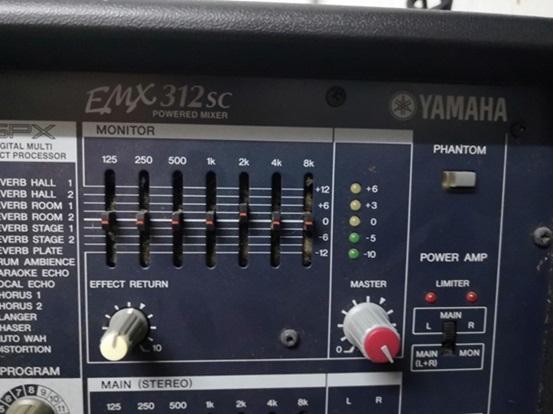 Mixer kèm công suất Yamaha EMX312SC giá tốt