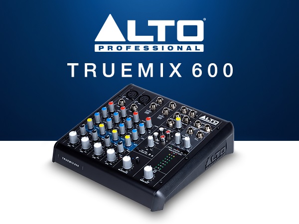 Bàn Mixer Alto TrueMix 600 chính hãng