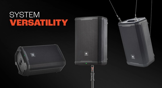 Loa PA Active JBL PRX 912 thiết kế chắc chắn