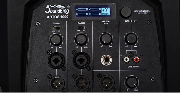 Loa cột Soundking Artos 1200 chất lượng