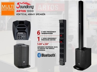 Loa column Soundking Artos 1000 chất lượng