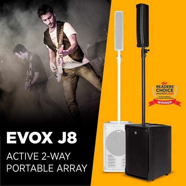 Loa karaoke liền công suất RCF EVOX J8 chính hãng