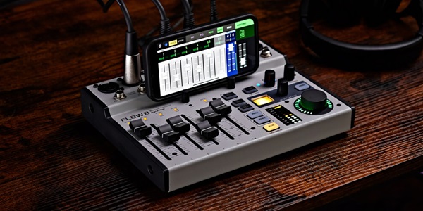 Bàn mixer Behringer Flow 8 chất lượng cao