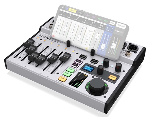 Bàn mixer Behringer Flow 8 chính hãng
