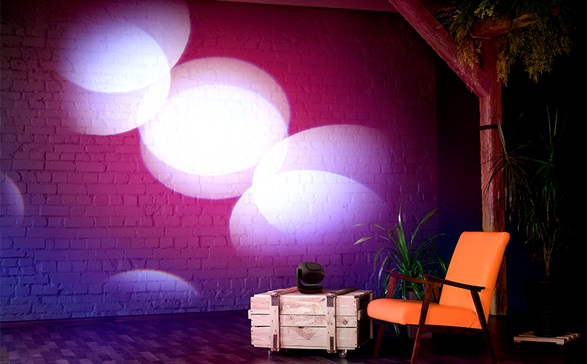 Đèn sân khấu JBL PartyLight Beam chuyên nghiệp