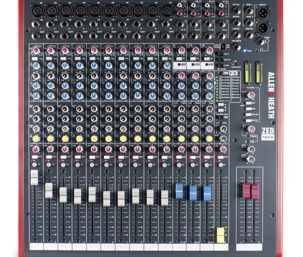 Bàn mixer Allen & Heath ZED-16FX
