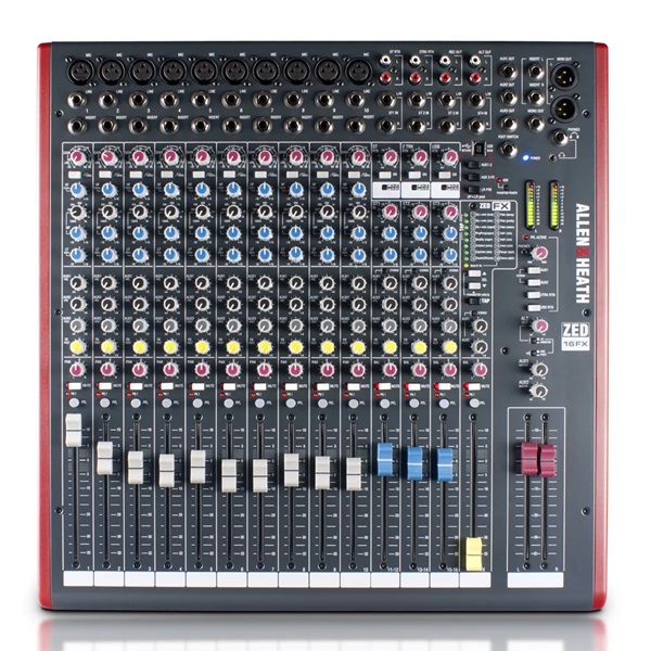 Bàn mixer Allen & Heath ZED-16FX