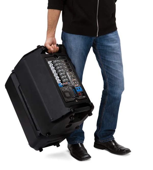 Hệ thống loa Samson Expedition XP1000B nhỏ gọn