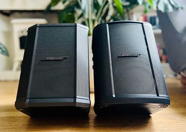 Loa Bose S1 Pro Plus thiết kế tinh tế