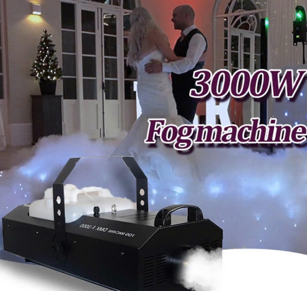 Máy tạo khói ZYT DMX 3000W chất lượng