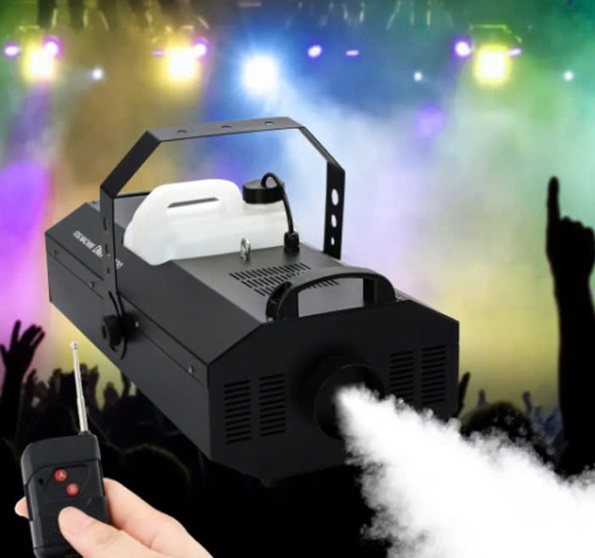 Máy tạo khói ZYT DMX 3000W điều khiển dễ dàng