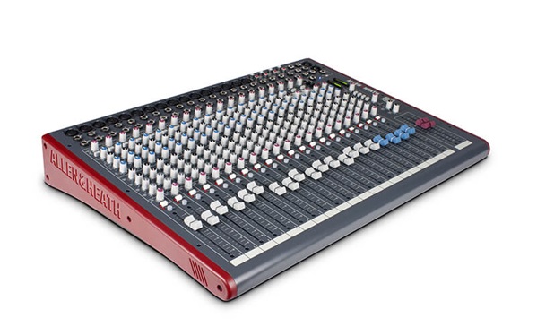 Mixer Allen & Heat ZED-2402 cao cấp