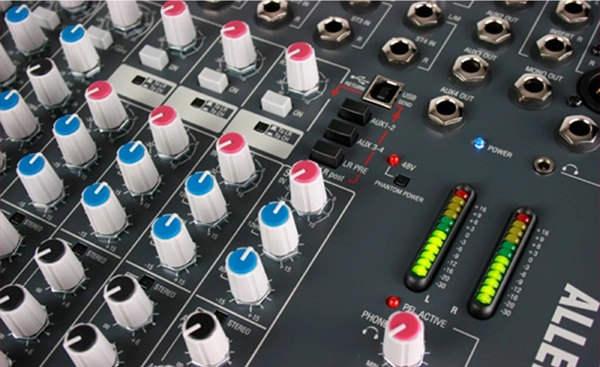 Mixer Allen & Heat ZED-2402 hiện đại