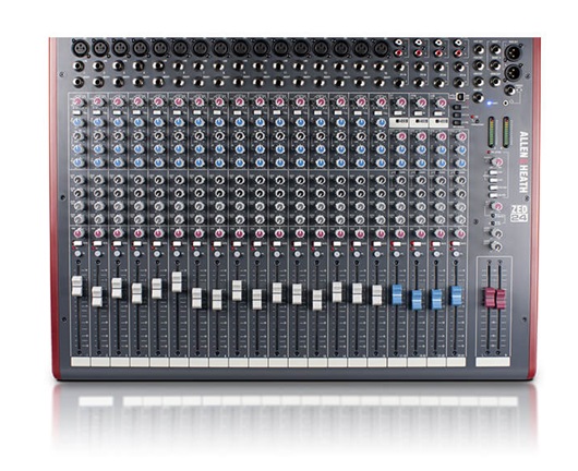 Mixer Allen & Heat ZED-2402
