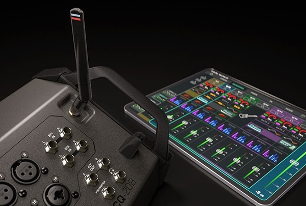 Mixer Allen & Heath CQ-20B hiệu ứng mạnh mẽ