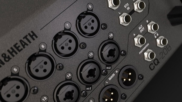 Mixer Allen & Heath CQ-20B kết nối linh hoạt