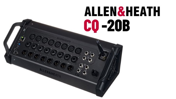 Mixer Allen & Heath CQ-20B