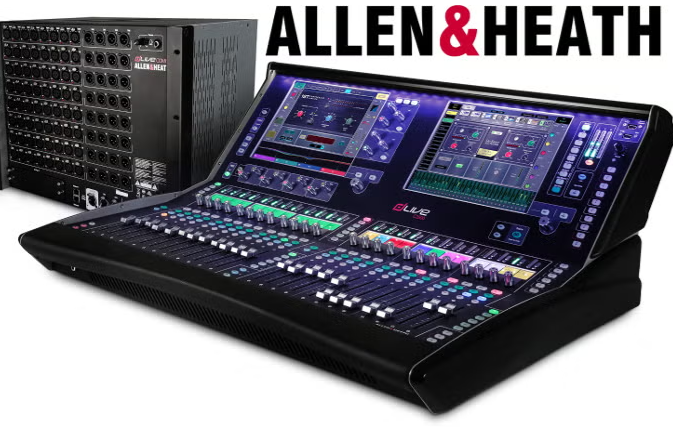Top 5 mixer sân khấu chuyện nghiệp thương hiệu Allen Heath bán nhiều nhất tại Việt Nam 2025