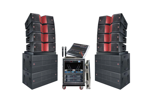 loa line array là gì