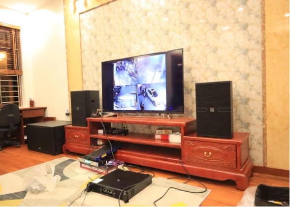 Dàn karaoke loa full bass 30 có cần thêm loa sub