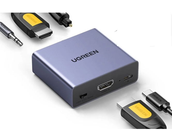 So sánh giắc kết nối HDMI và Aux khi đấu âm thanh