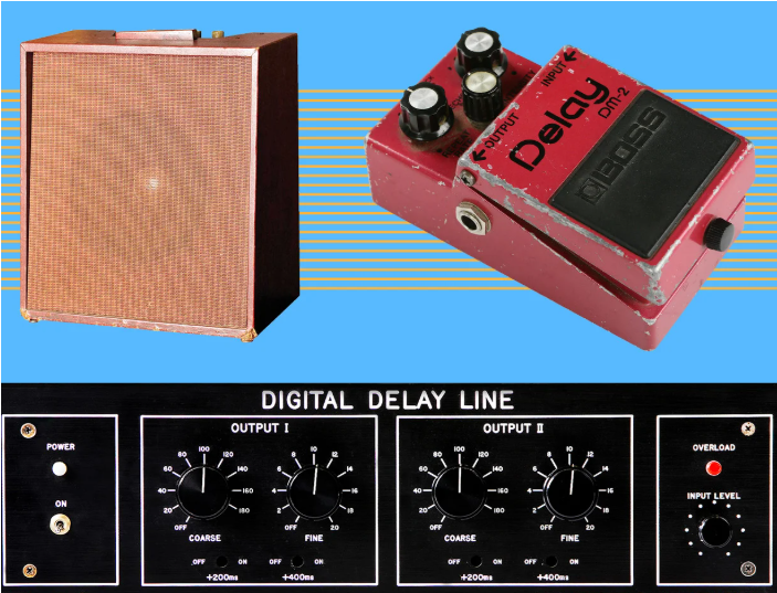 Delay trong âm thanh là gì